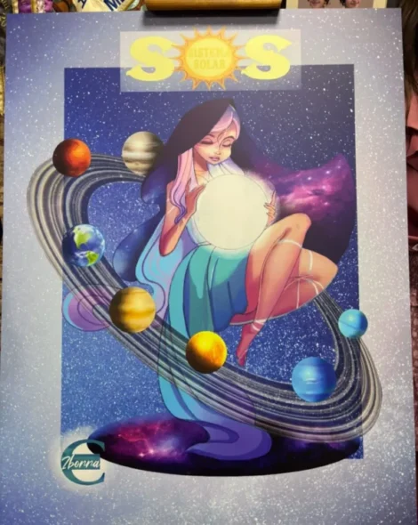 Boceto de la falla infantil de La Mercé 2026