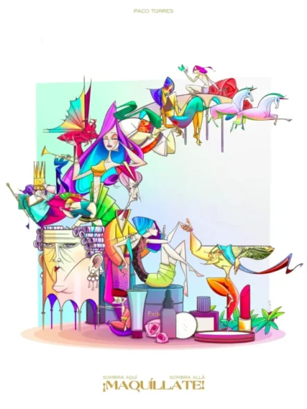 Boceto de la falla grande de Avinguda de l'Oest 2026