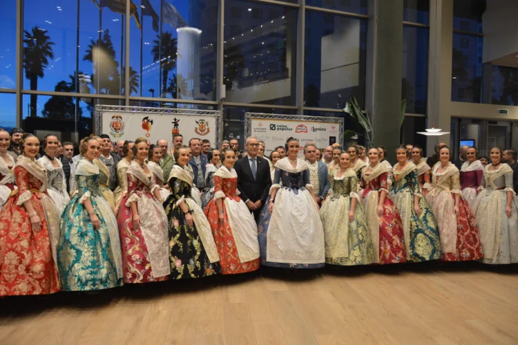 Exposición de proyectos de la Federació de Falles de 1A (2026)