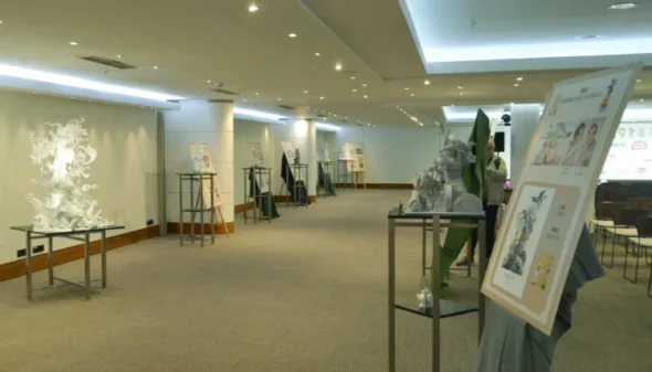 Exposición de proyectos de la Federació de Falles de 1A (2026)