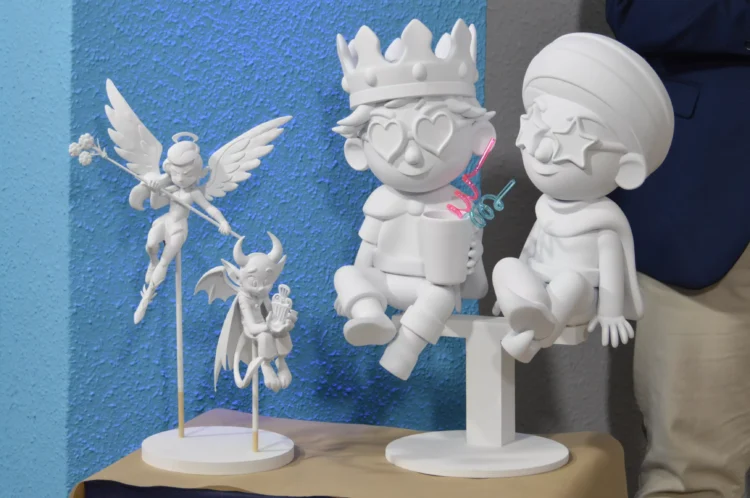 Maquetas de las fallas de Blas Gámez - Ángel Villena 2026