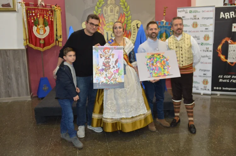 Presentación de proyectos de la Falla El Clero 2026