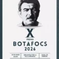 Cartell X Premis Botafocs (Falla Cronista)