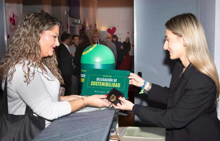 Ecovidrio, delegación de Sostenibilidad de comisiones falleras