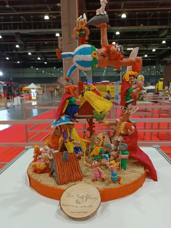 1º premio del concurso de maquetas de JCF 2025/26 (Falla Ausiàs March - Na Rovella) (foto: JCF)