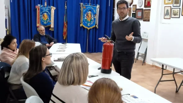 "Al frente de una falla", 4º sesión (Falla Corretgeria)