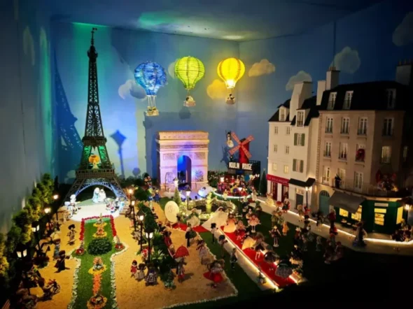 Belén de la Falla Els Doctors 2025/2026