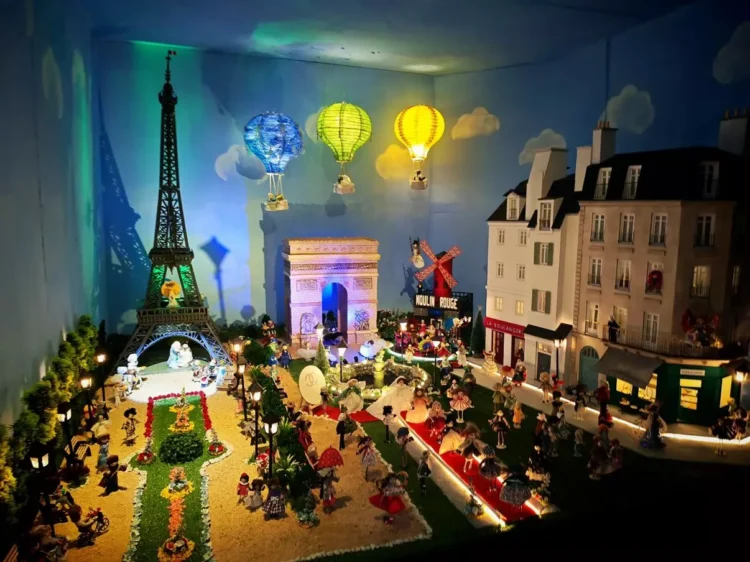 Belén de la Falla Els Doctors 2025/2026