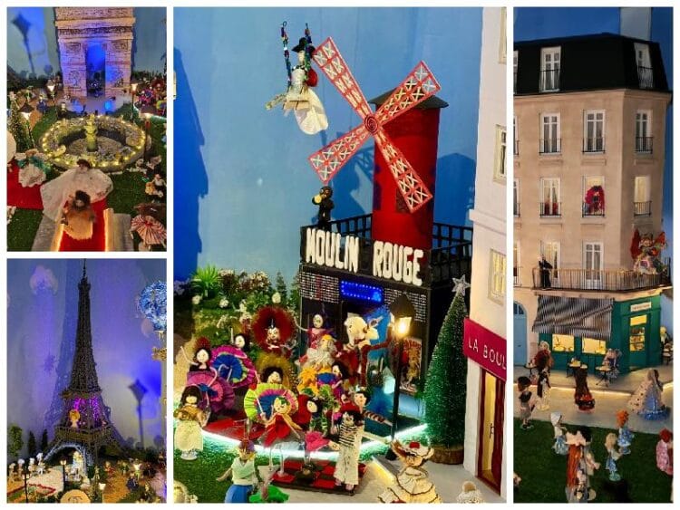 Belén de la Falla Els Doctors 2025/2026