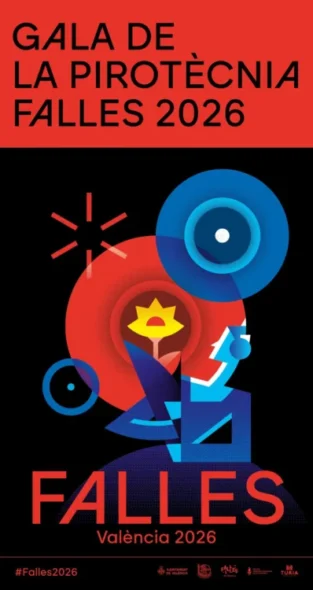 Cartel de la Gala de la Pirotecnia 2026