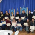 Entrega de diplomas del curso "Al frente de una falla" de la Falla Corretgeria