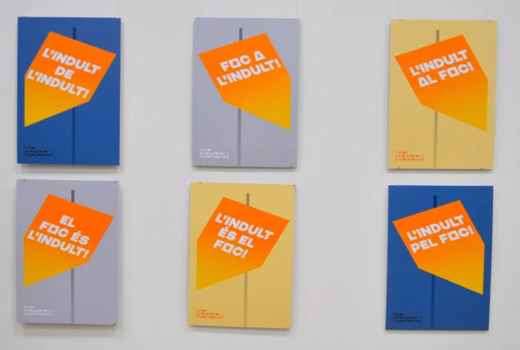 Exposición "L'indult pel foc" (Falles I+E)