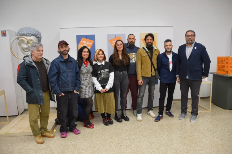 Exposición "L'indult pel foc" (Falles I+E)