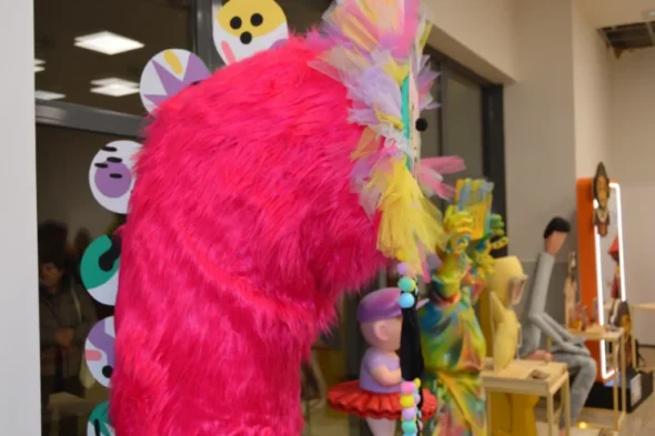 Exposición "L'indult pel foc" (Falles I+E)