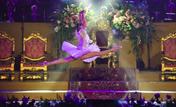 Espectáculo Exaltación de la fallera mayor de València 2026 (foto: Fotofilmax / JCF)