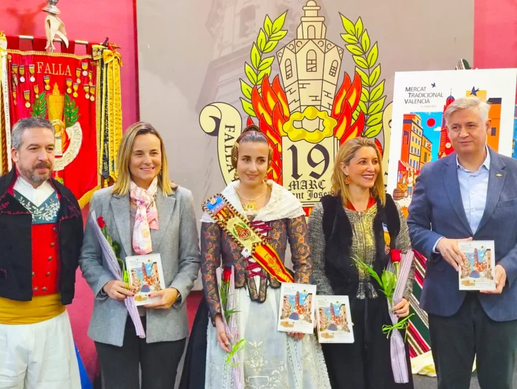 Presentación del Mercat de Sant Blai 2026 (Falla El Clero)