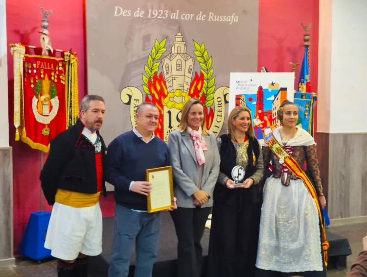 Presentación del Mercat de Sant Blai 2026 (Falla El Clero)