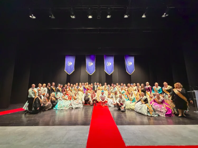 Celebración del 50º aniversario de la Falla Sant Roc (Silla)