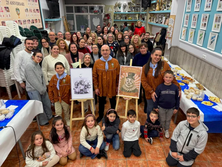 Presentación de bocetos de Sant Valerià (Torrent) 2026