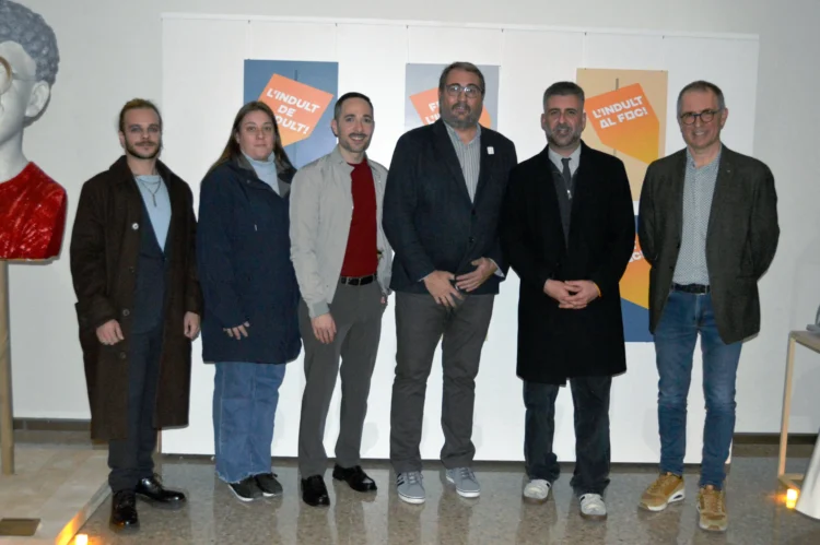 Exposición "L'indult pel foc" (Falles I+E)