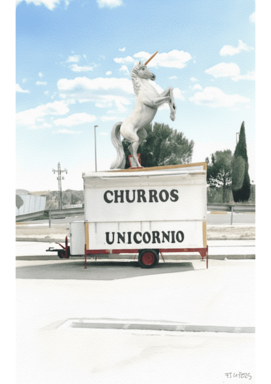 Boceto Falla Corona 2026