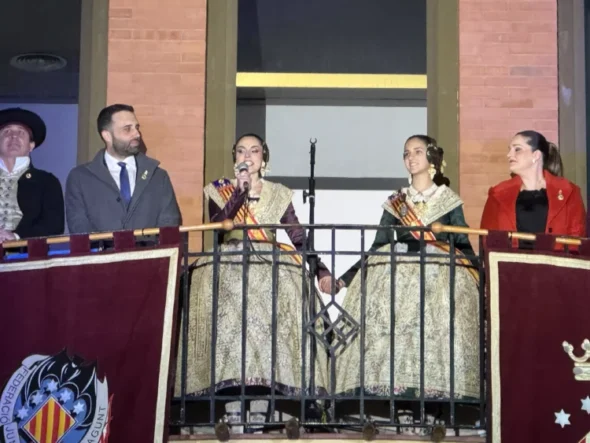 Crida de la Federació Junta Fallera de Sagunt 2026