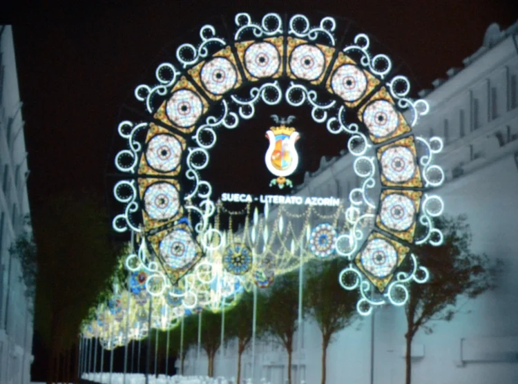 Proyecto de iluminación de Sueca - Literato Azorín 2026