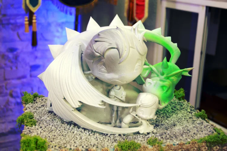 Maqueta de la falla infantil de Sueca-Literato Azorín 2026