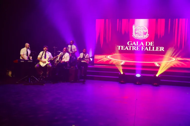 Gala de Teatre Faller (foto: Fotofilmax / JCF)