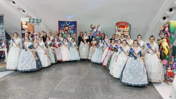 Inauguración Exposición del Ninot 2026