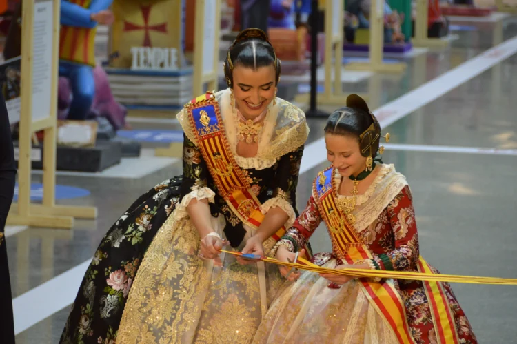 Inauguración Exposición del Ninot 2026