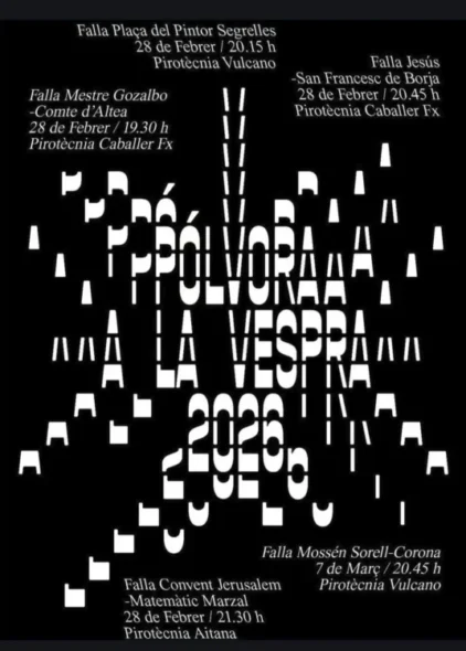 Uno más en ‘Pólvora a la Vespra’