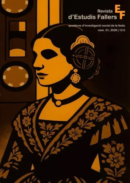 Portada de la 'Revista d'Estudis Fallers' núm. 31 (2026)