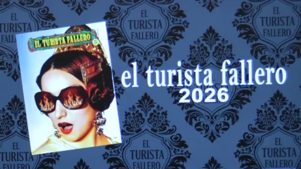 Presentación de "El Turista Fallero" 2026