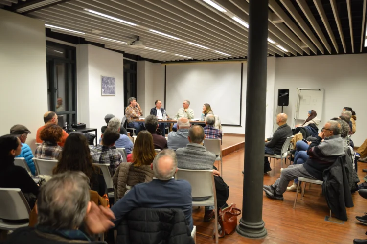 Presentación de "Falles sense foc"