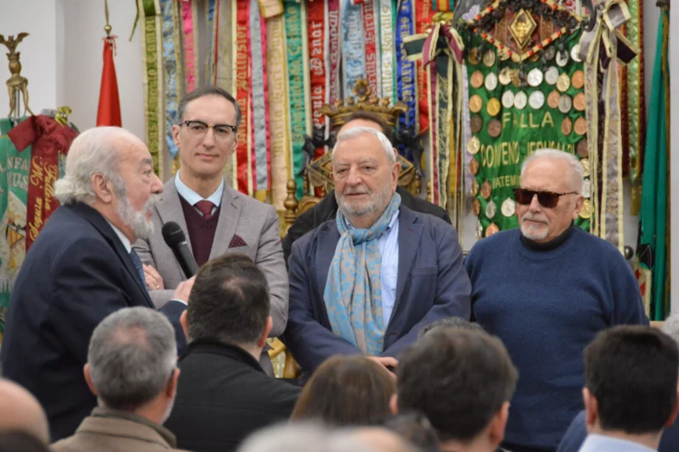 Presentación de "El Turista Fallero" 2026