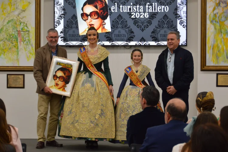 Presentación de "El Turista Fallero" 2026