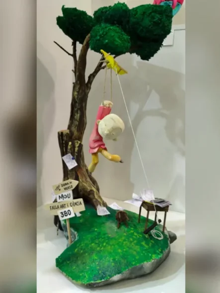 Ninot ganador del Premi Vicente Ros Belda 2026 (FFEIG)