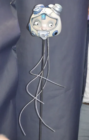 Figura de la falla infantil de L'Antiga de Campanar 2026