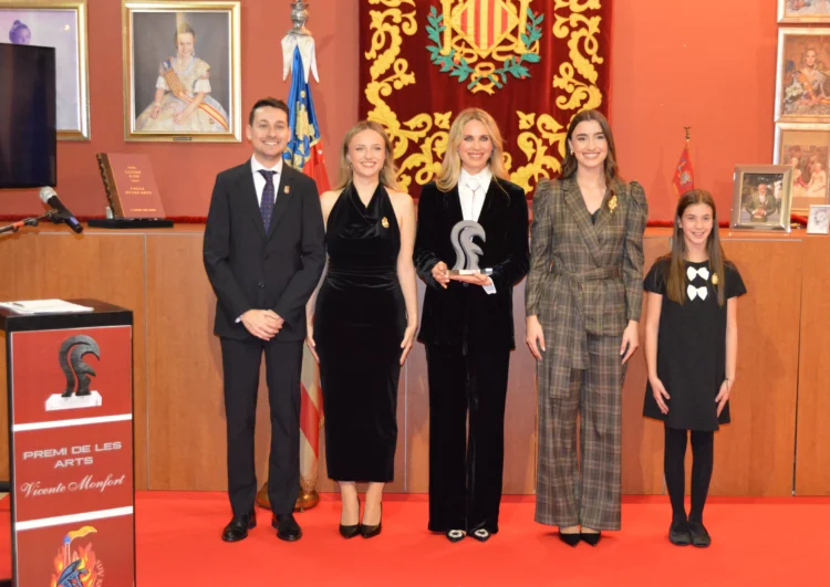 Vanesa Romero, premi de les Arts