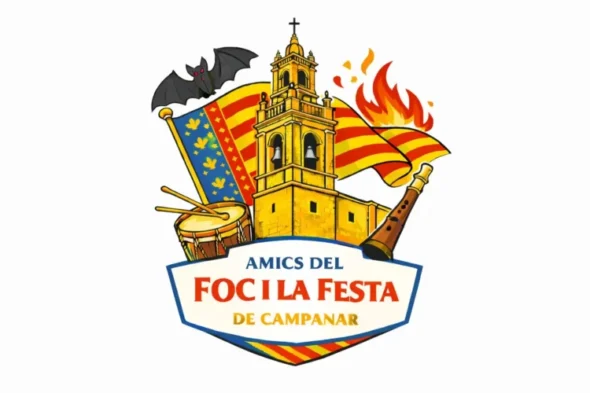 Logo de la Federació Amics del Foc i la Festa de Campanar