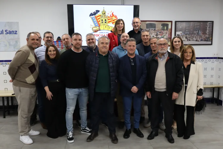 Presentación de la Federació Amics del Foc i la Festa de Campanar