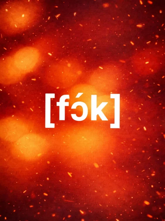 Cartel de "[fóc]", espectáculo de la Crida de València 2026