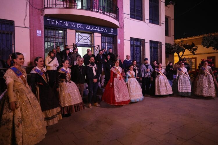 Nit d'albaes en Sagunt