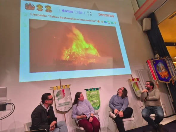 I Jornada “Fallas sostenibles e innovadoras” de la Falla Plaza Honduras