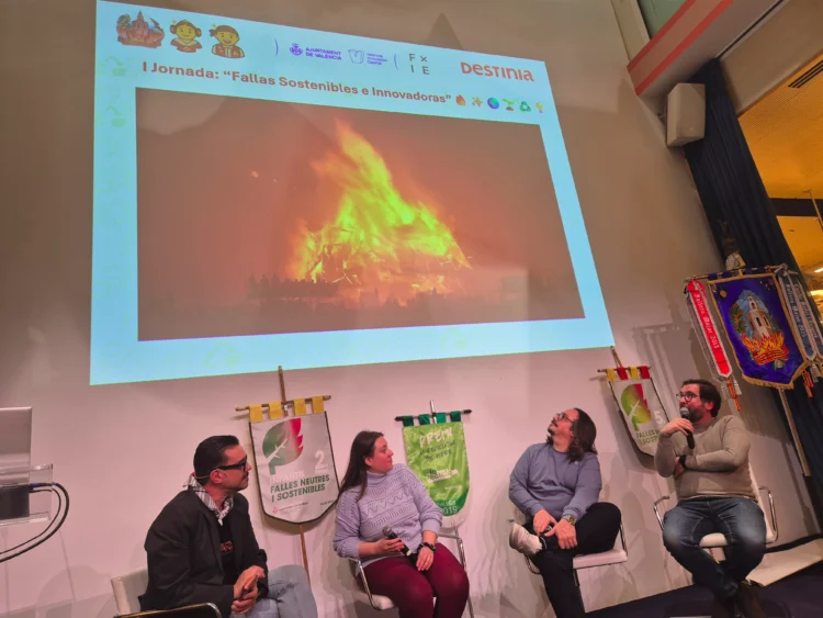 I Jornada “Fallas sostenibles e innovadoras” de la Falla Plaza Honduras