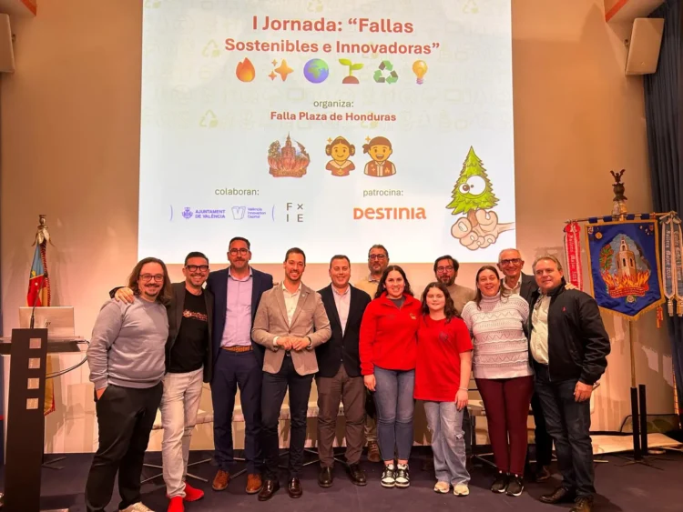 I Jornada “Fallas sostenibles e innovadoras” de la Falla Plaza Honduras