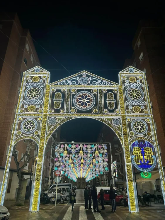 Iluminación de Río Tajo - Cavite (foto: JCF)