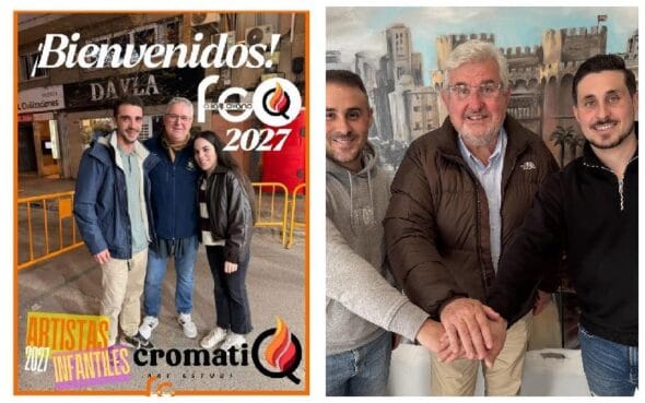 Artistas fallas infantiles Exposición y Gayano 2027