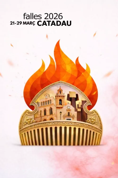 Cartel Falla de Catadau 2026